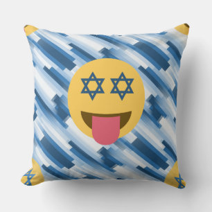 Coussin hanoukka chanukkah emoji