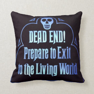 Coussin hanté de cul-de-sac