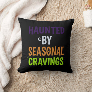 Coussin Hanté par les envies saisonnières