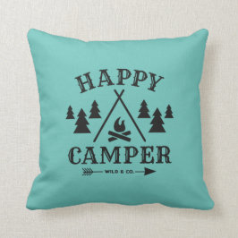 Coussin Happy Camper