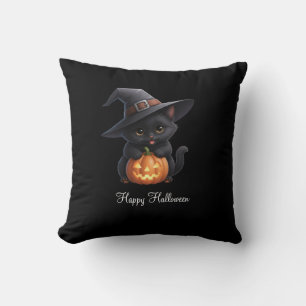 Coussin Happy Cats Halloween
