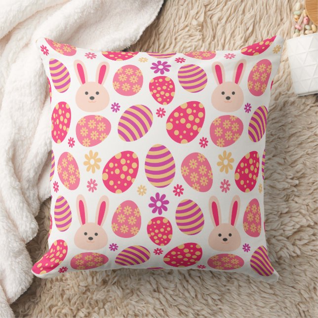 Coussin Happy Easter  (Couverture)