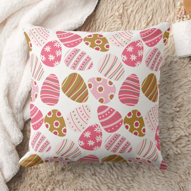 Coussin Happy Easter  (Couverture)
