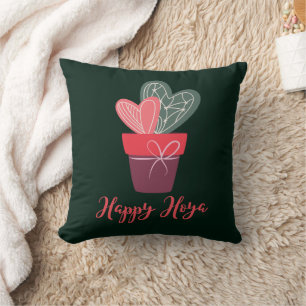 Coussin Happy Hoya Cute Love Saint Valentin Romantique