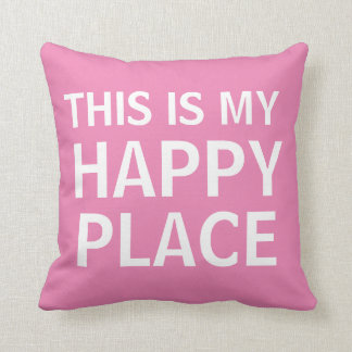 Coussin Happy Place Cushion