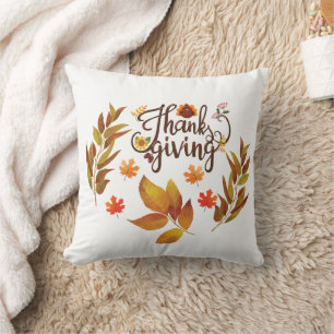 Coussin Happy Thanksgiving