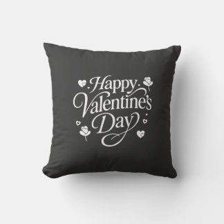 Coussin Happy Valentine's day 