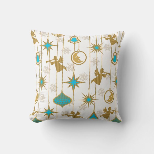 Coussin Hark ! Le chanteur des Herald Angels (Recto)