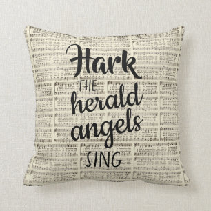 Coussin Hark, le chanteur des Herald Angels