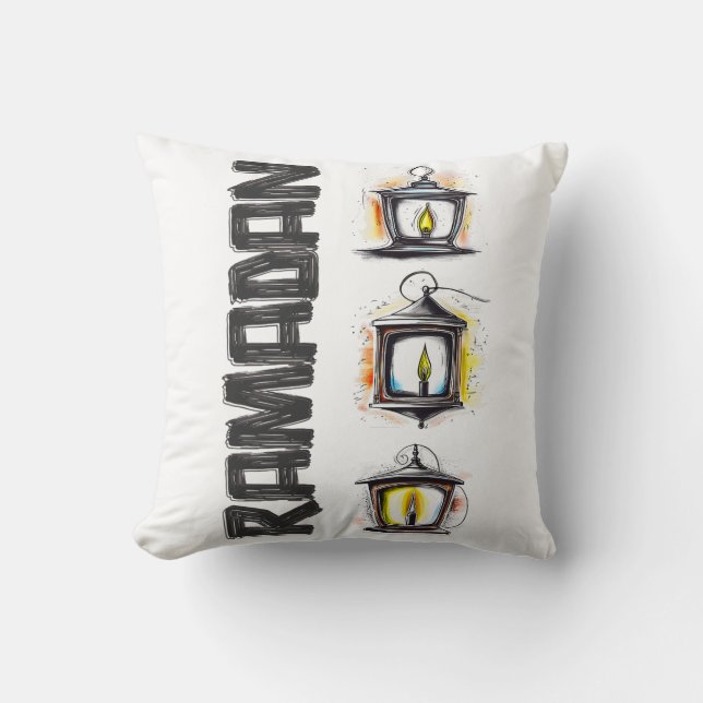 Coussin Harmonie dans le patrimoine Votre expérience uniqu (Recto)