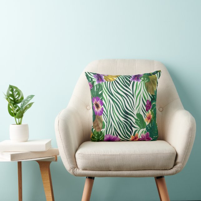 Coussin Harmonie de la jungle (Chaise)