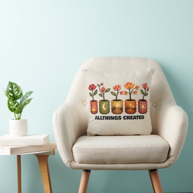 Coussin Harmonie Terre de Feu (Chaise)