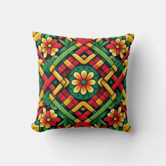 Coussin Harmonie Tropicale