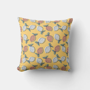 Coussin Harmonie vibrante des agrumes