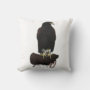 Coussin Harris Hawk sur Glove