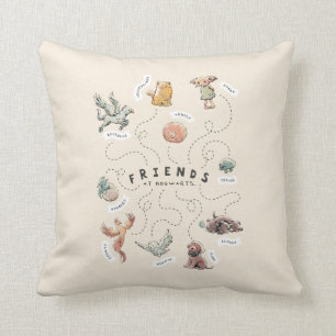 Coussin HARRY POTTER™ Amis de Poudlard