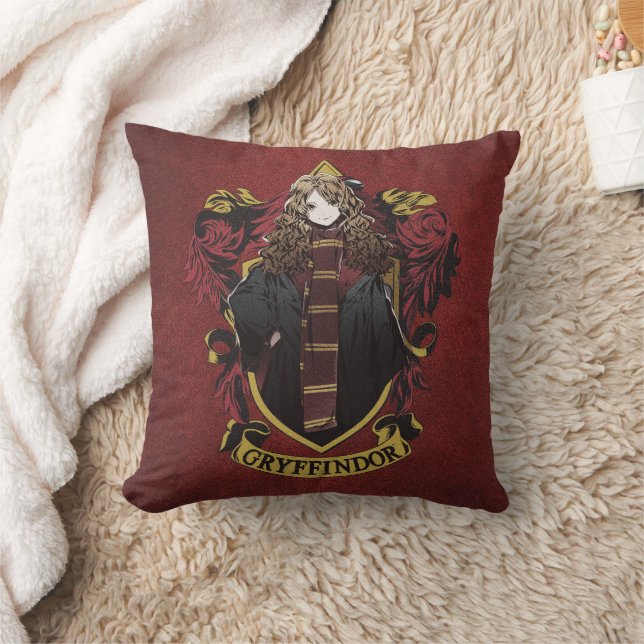 Coussin HARRY POTTER™ | Anime Hermione House Crest (Couverture)
