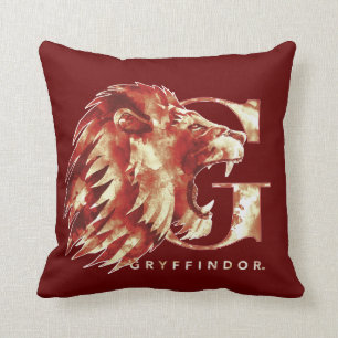 Coussin Harry Potter Aquarelle Lion GRYFFINDOR™