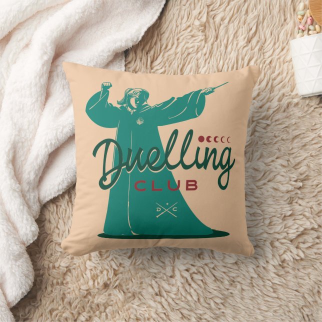 Coussin HARRY POTTER™ Dueling Club Graphisme (Couverture)