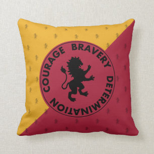 Coussin Harry Potter   Traits de la maison GRYFFINDOR™ Gra