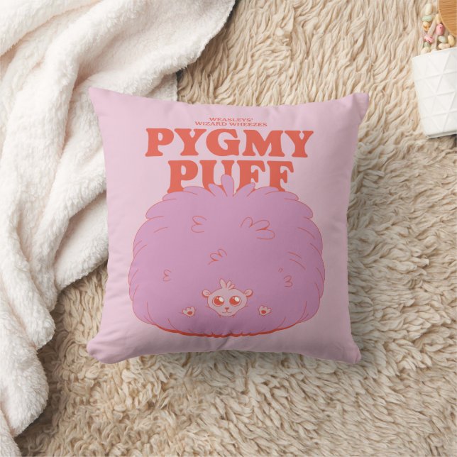 Coussin HARRY POTTER™ | Weasley's Wizard Pygmy Puff (Couverture)