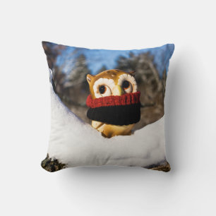 Coussin Harvey the Owl IV