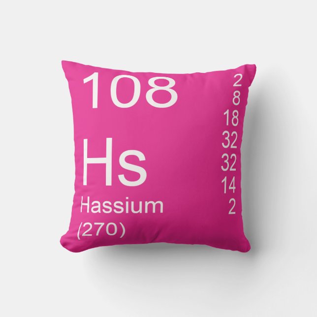 Coussin Hassium (Recto)