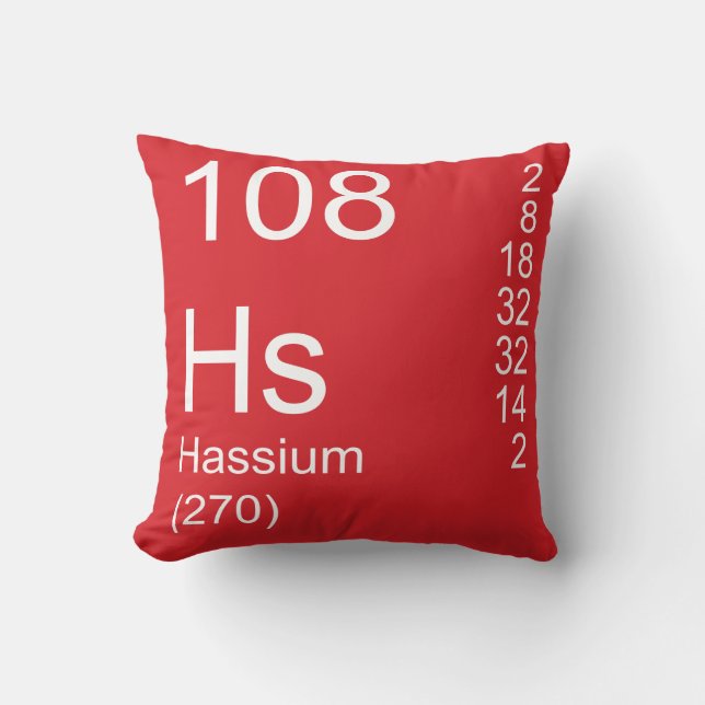 Coussin Hassium (Recto)