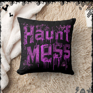 Coussin Haunt Mess | ExDesigner | Halloween