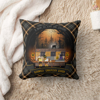 Coussin Haunted Yakitori Haven