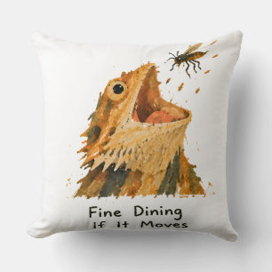 Coussin Haute Cuisine Si Ça Bouge Illustration de Dragon B