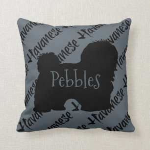 Coussin Havanais amour personnalisé