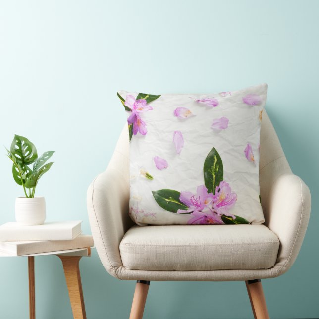 Coussin Havre de Fleur : Elevez votre espace avec Eleg Flo (Chaise)
