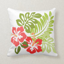 Coussin hawaïen