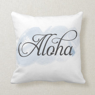 Coussin Hawaïen - Aloha