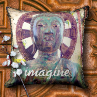 Hawaii Bouddha Turquoise Photo Imagine Script Bold