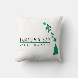 Coussin Hawaii de la baie Hanauma