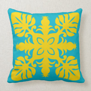 COUSSIN HAWAIIAN QUILT MODERNE - ananas