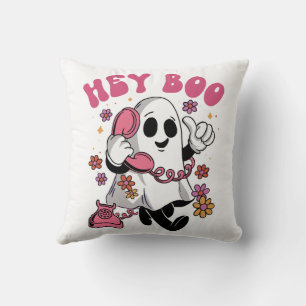 Coussin Hé Boo - Hé Boo - Fantôme Groovy Groovy Halloween