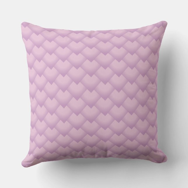Coussin heart throw pillow (Verso)