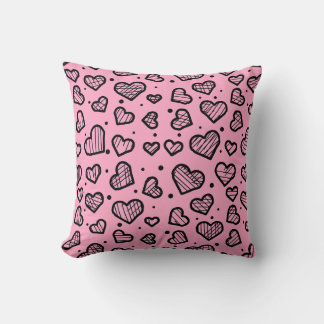 Coussin Hearts Pattern - Valentine's Day Inspired 
