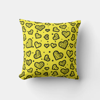 Coussin Hearts Pattern - Valentine's Day Inspired 