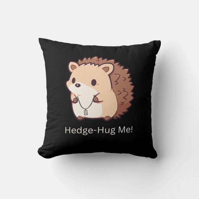 Coussin Hedge-Hug Me (Recto)