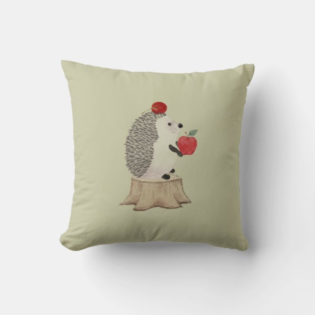 Coussin Hedgehog (Recto)