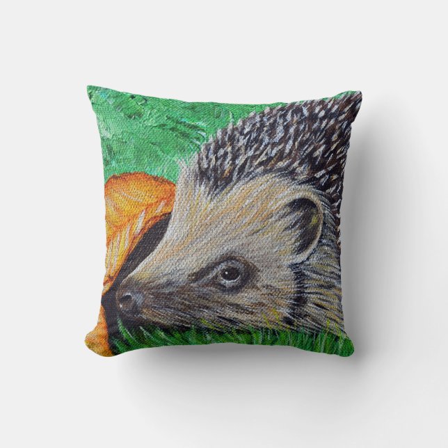 Coussin Hedgehog (Recto)