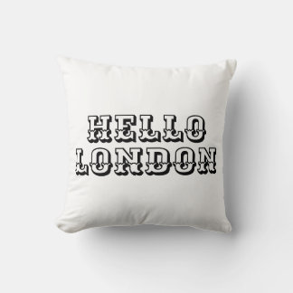 Coussin hello london Thaillow
