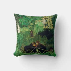 Coussin Henri Rousseau - Les Joyeux Farceurs