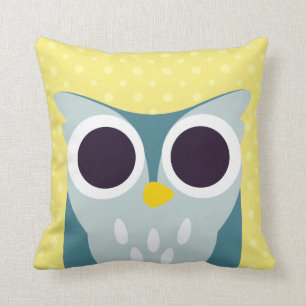 Coussin Henry le hibou