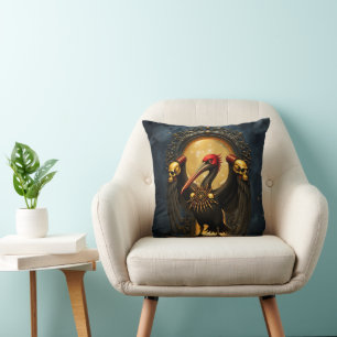 Coussin Héraut de la Porte Dorée Le Pélican Nocturne