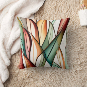 Coussin Herbe aux vitraux